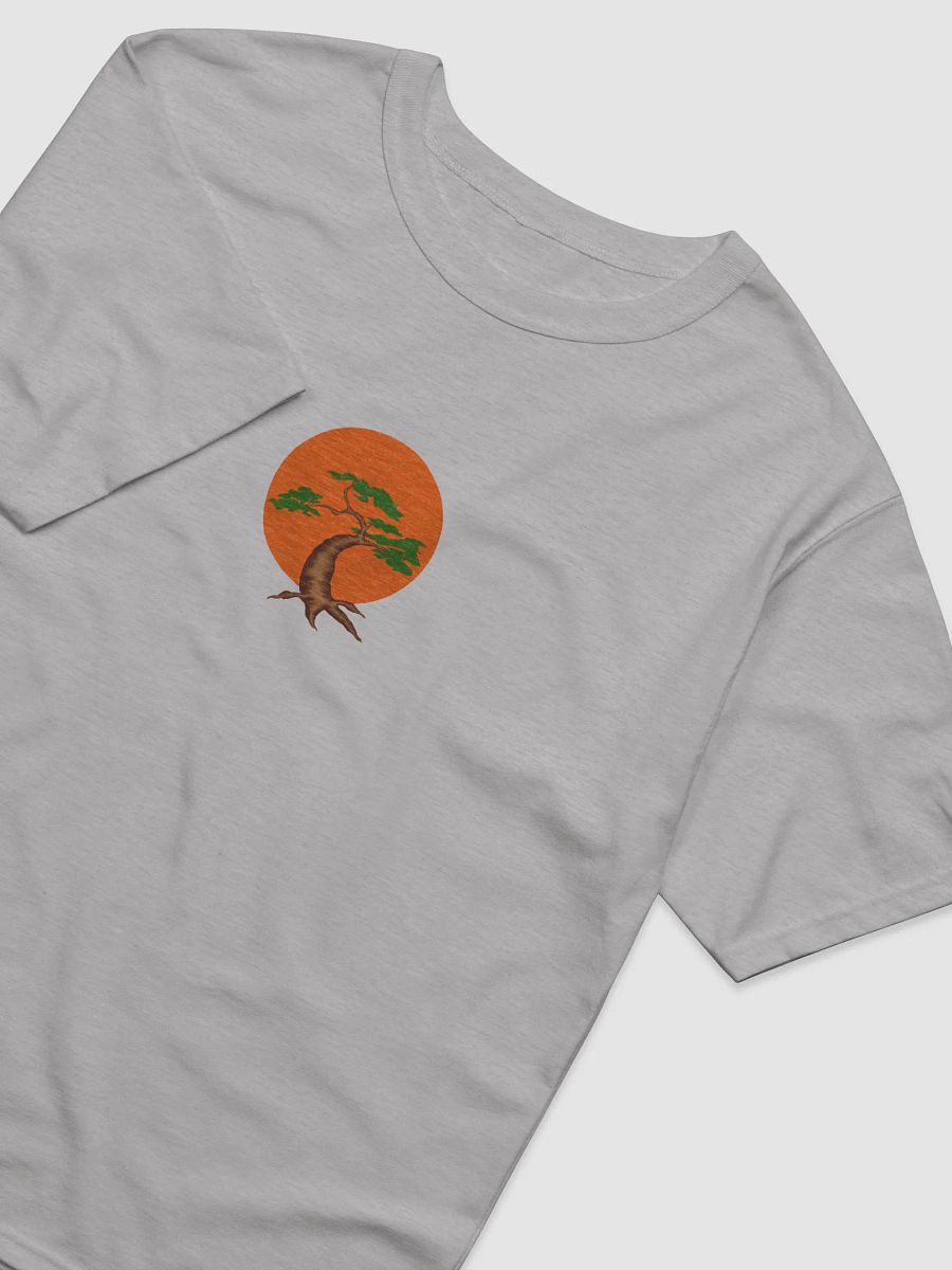 Sunset & Bonsai Tree Relaxed-Fit Tee product image (4)