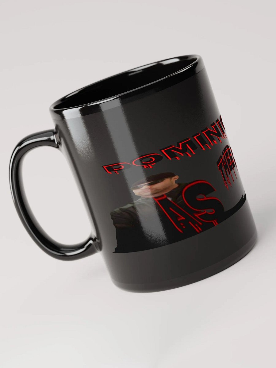 Dominic Dieter As Thee Dare Dieter 00 - Black Glossy Mug product image (3)