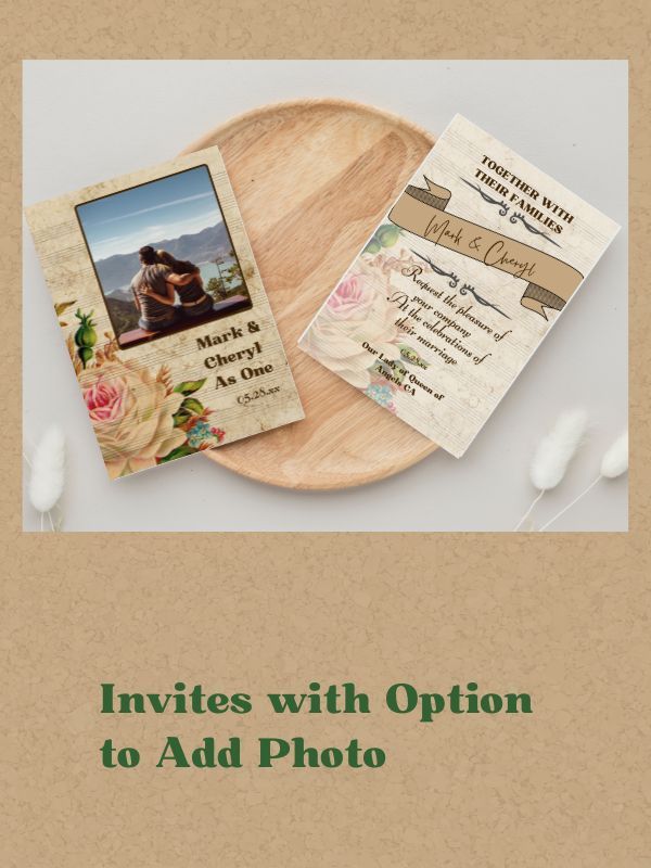 Vintage Floral Wedding Bundle product image (7)