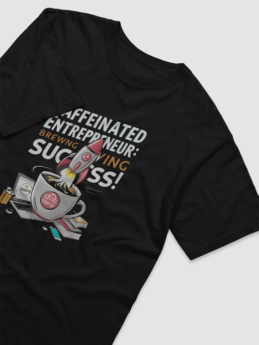 5FTF Startup Rocket Launch T-Shirt product image (21)