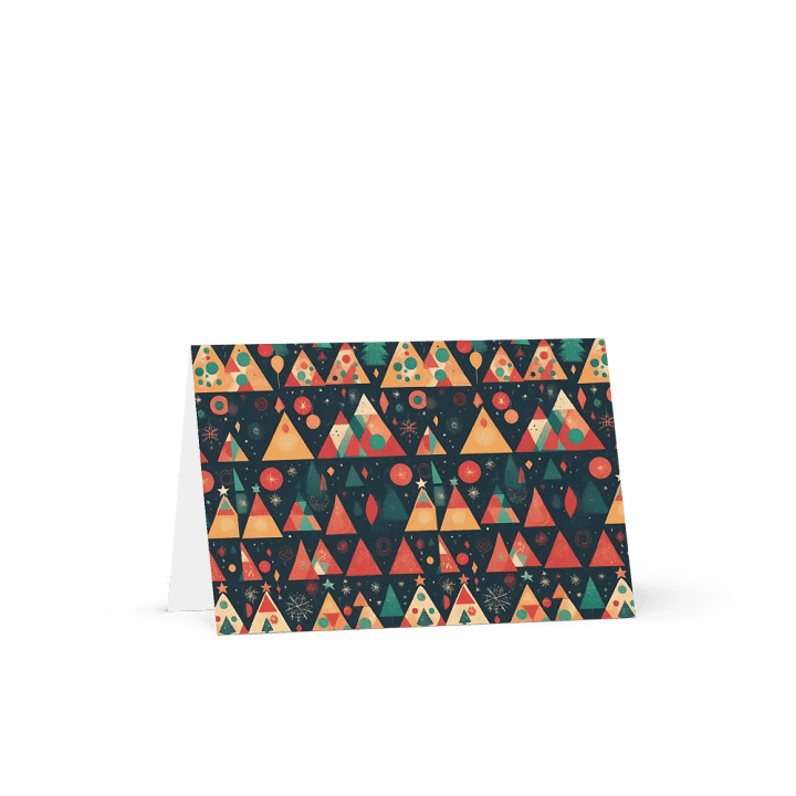 Festive Geometric Greetings product image (1)