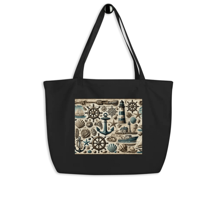 Nautical Delight Organic Tote product image (4)
