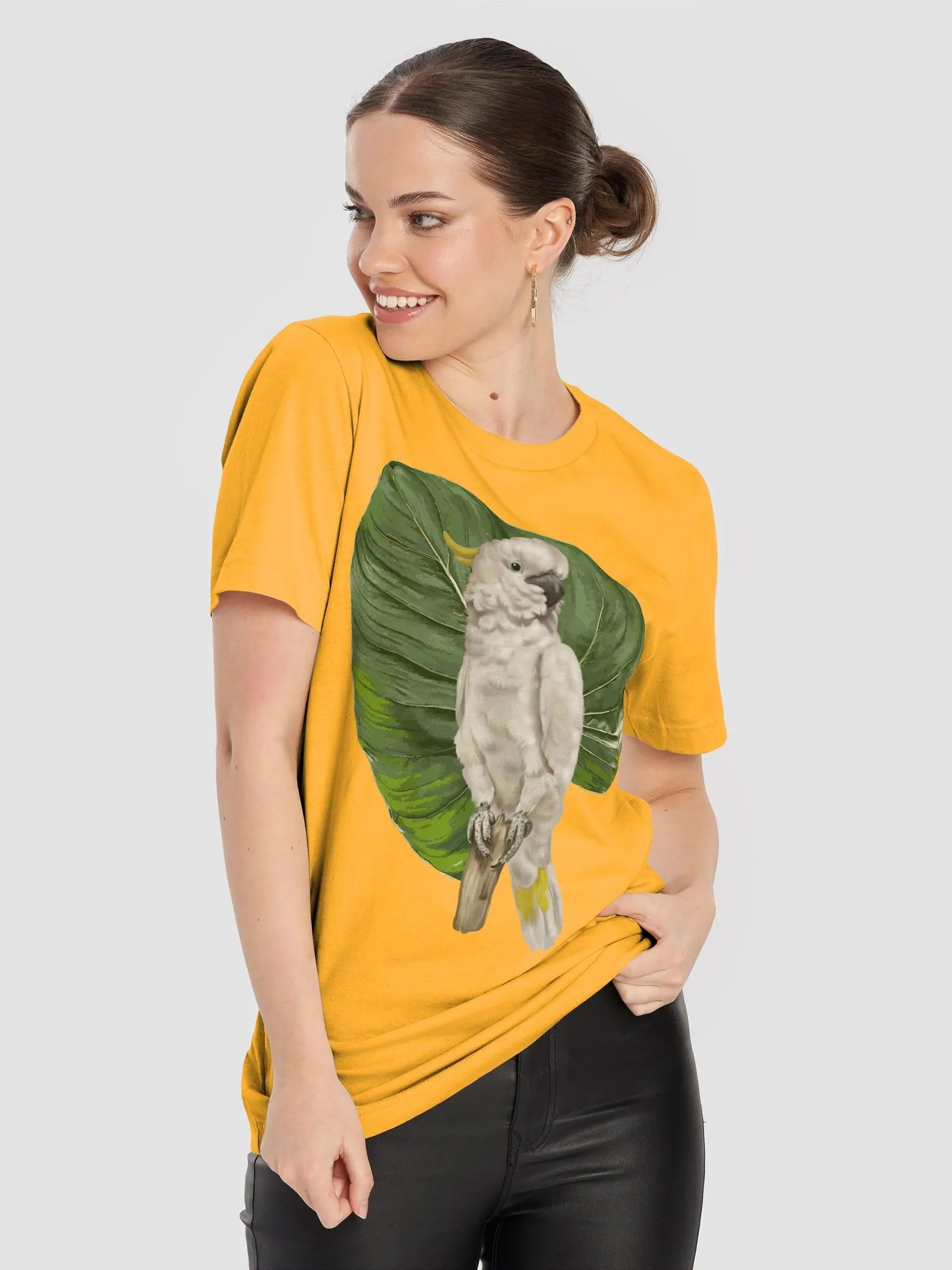 Crested Cockatoo T-Shirt product image (5)