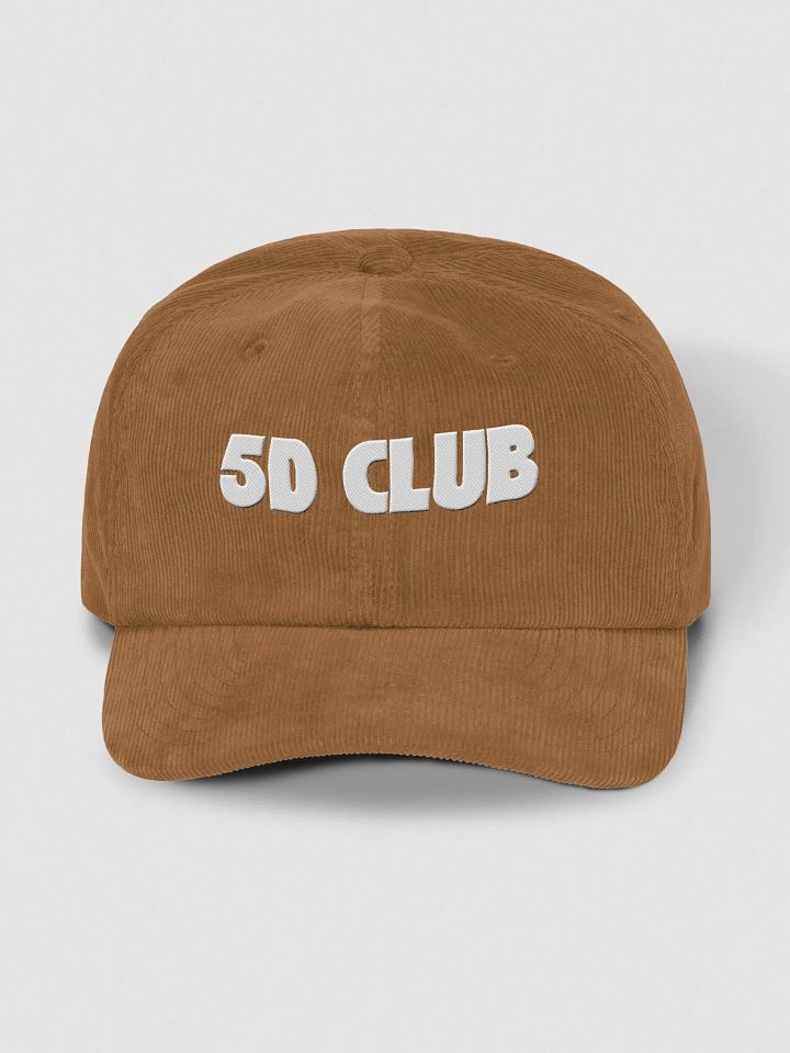 5D CLUB Corduroy Dad Hat product image (1)