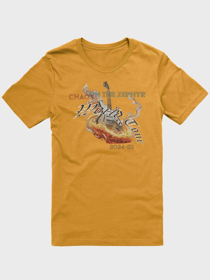 Chaos On The Zephyr World Tour Tee product image (5)