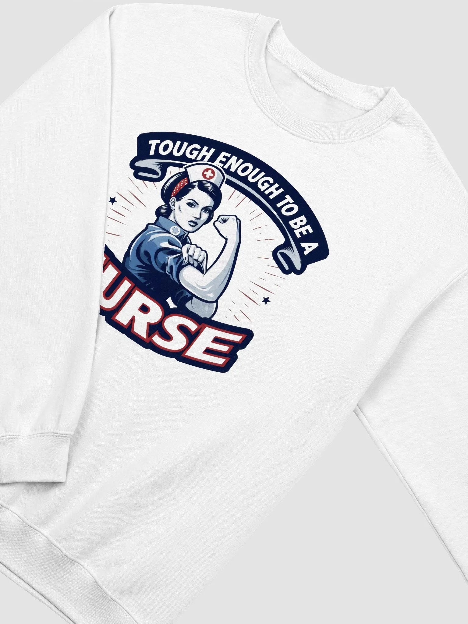 Tough Nurse Flex Crewneck product image (14)