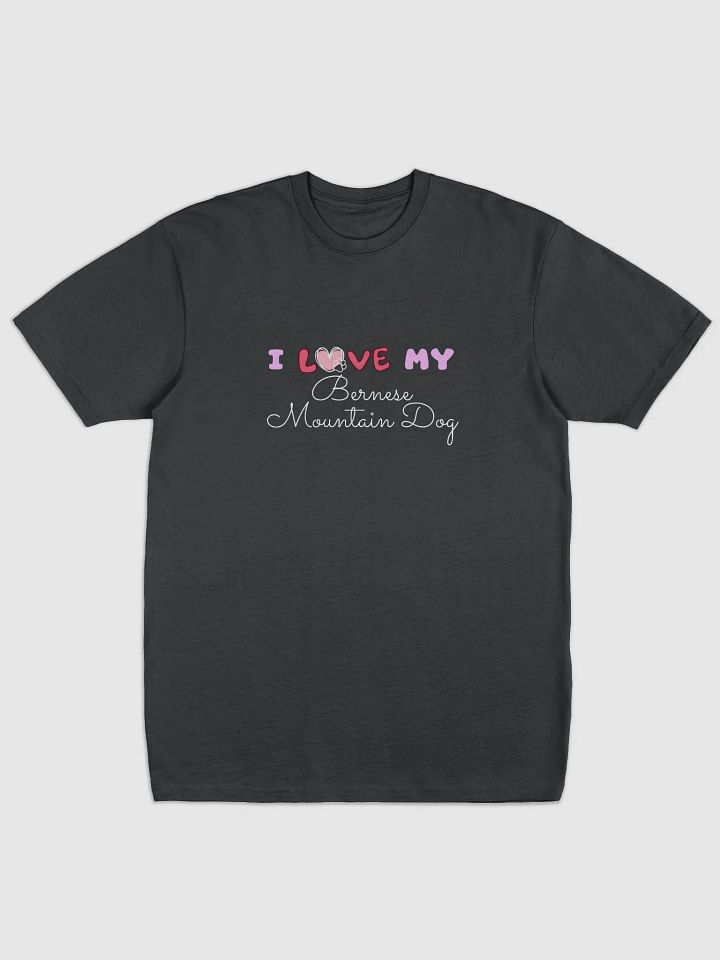 Heartfelt Affection Bernese Mountain Dog Tee product image (1)