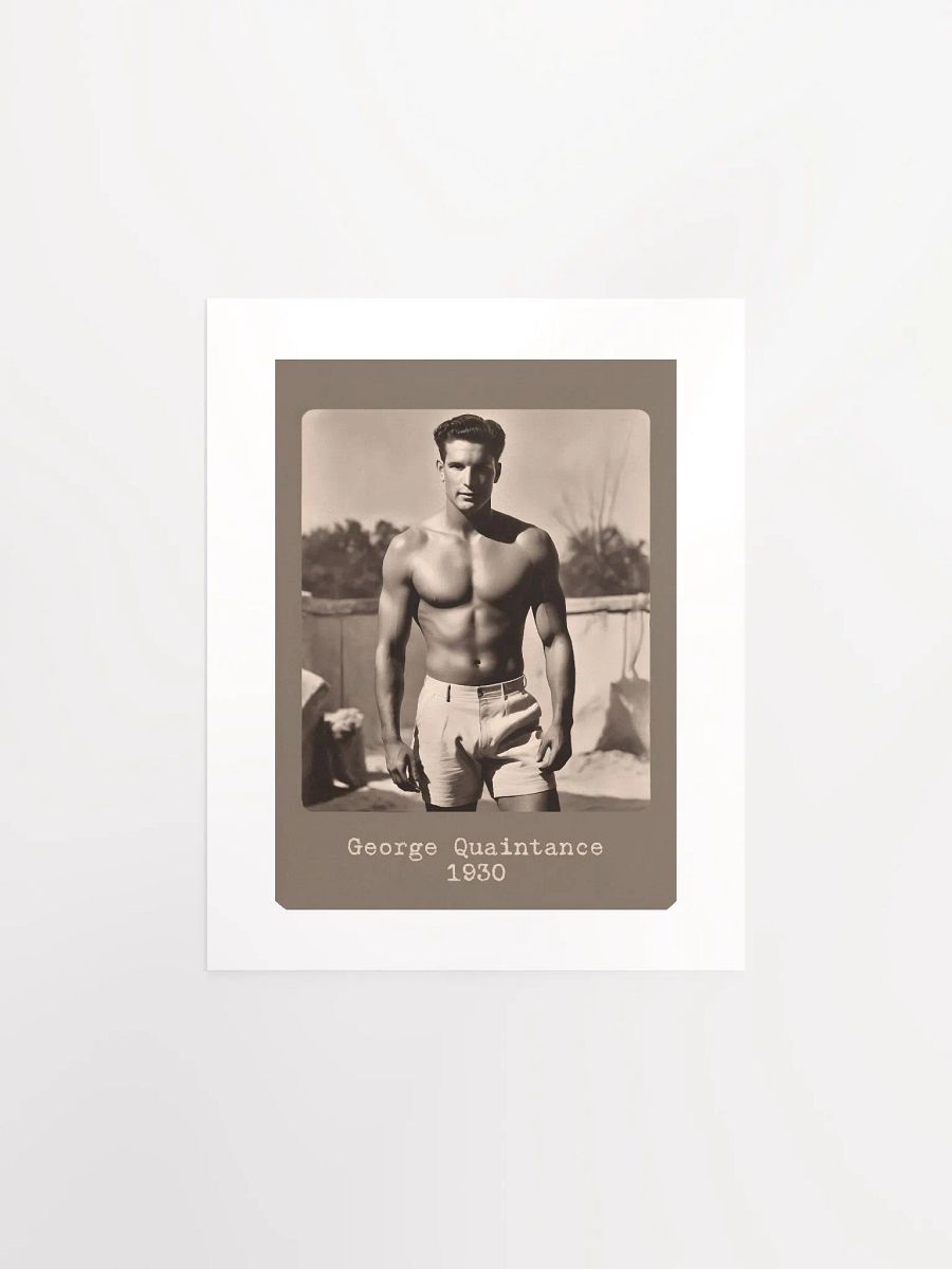George Quaintance 1930 - Print product image (1)