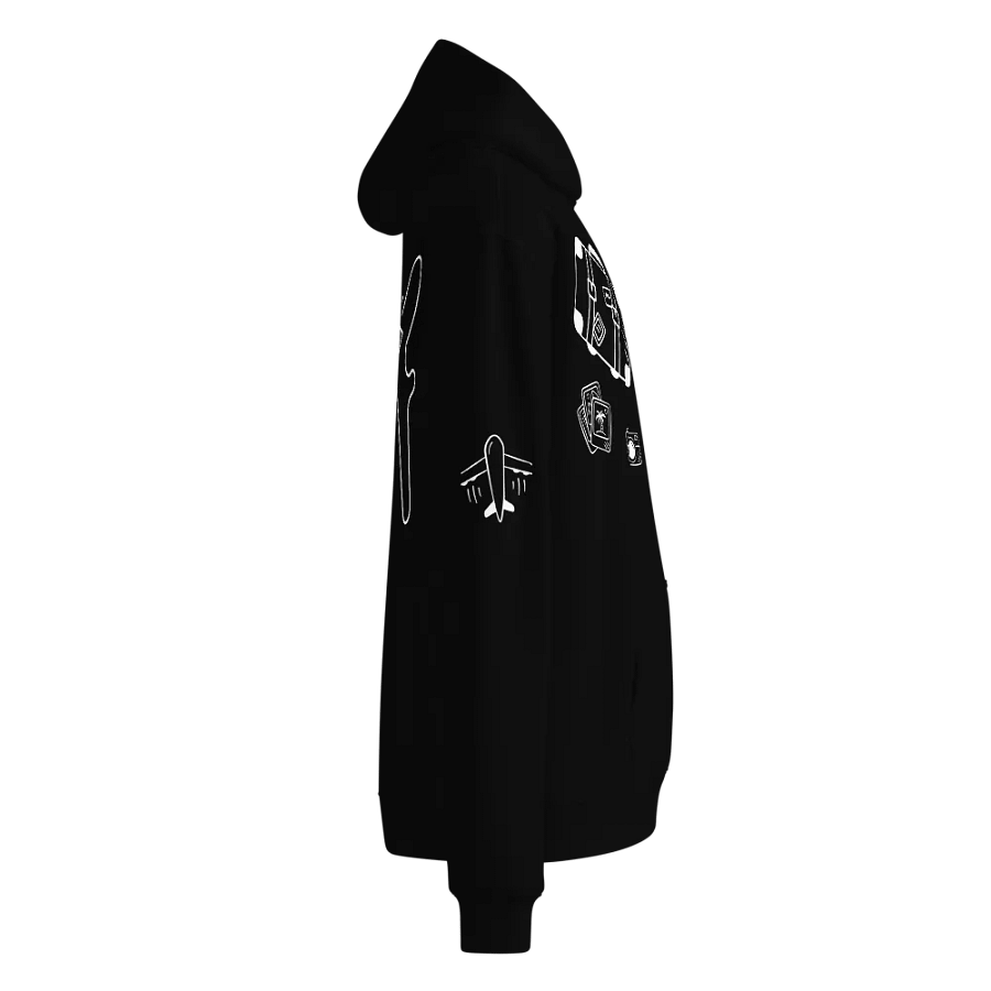 Travel: Unisex Hoodie product image (6)