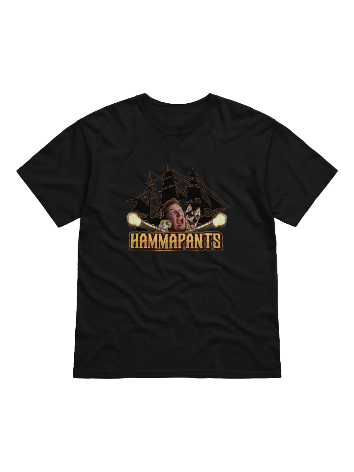 HP Chaos Ship Comfort Colors Garment Tee product image (1)