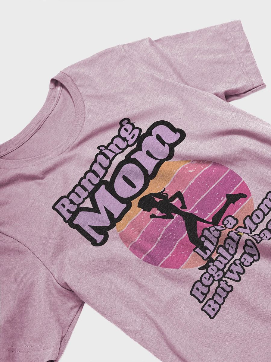Sunset Runner Mom T-Shirt product image (15)