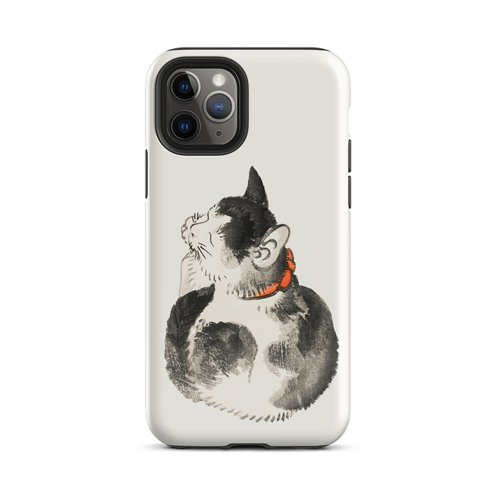 Sleeping Cat Tough iPhone® Case product image (57)