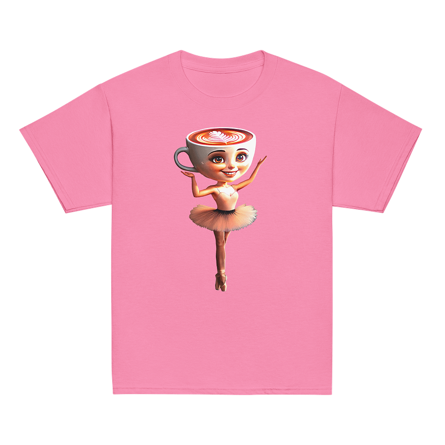 Ballerina Cappuccina – The Spinning Cutie Tee product image (2)