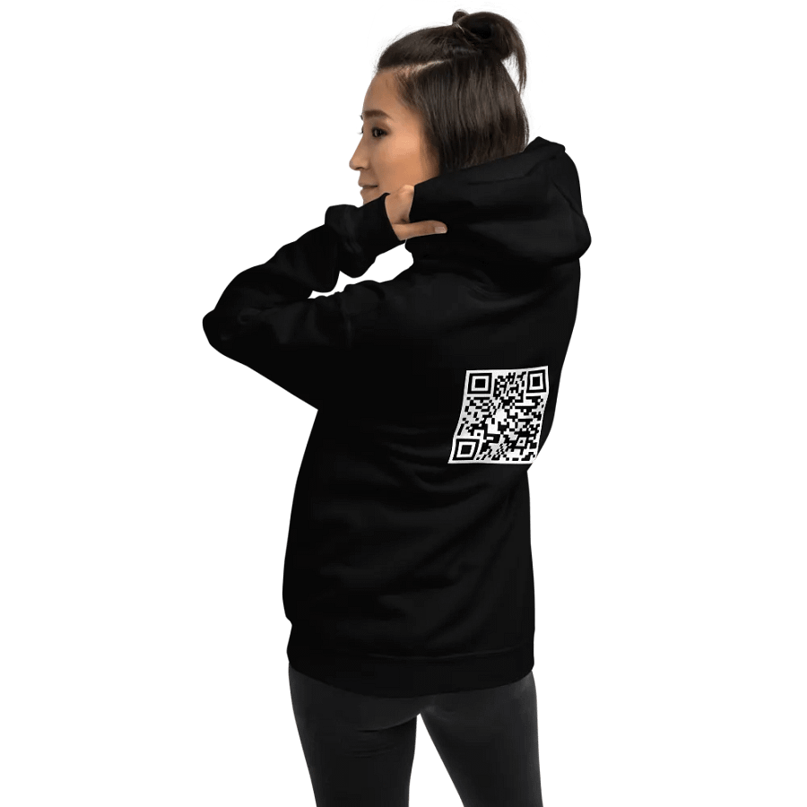 Rick Roll QR Code Hoodie product image (11)