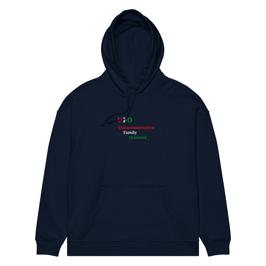 UFO Ultraconservative Family Oriented Hoodie product image (2)