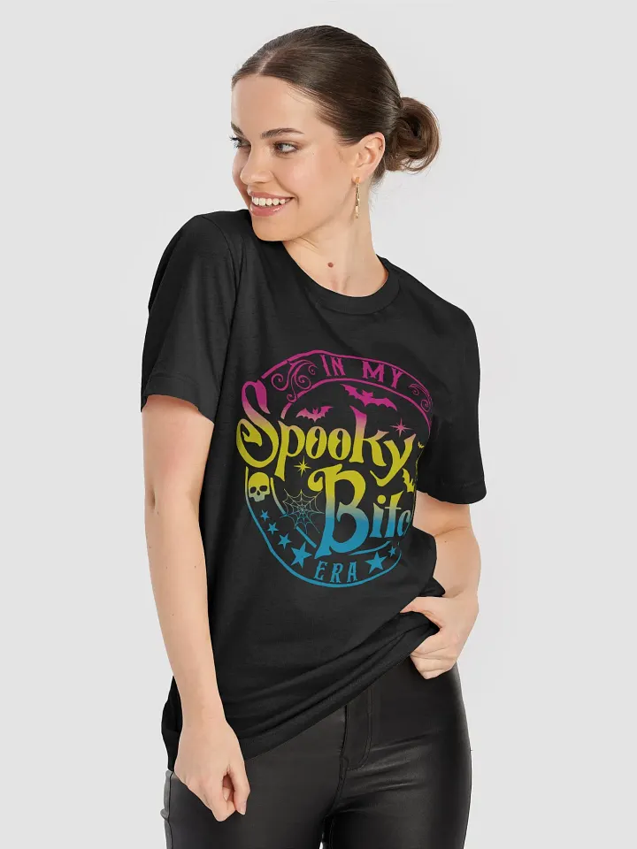 Spooky Bitch Era Pan Flag T-Shirt product image (2)