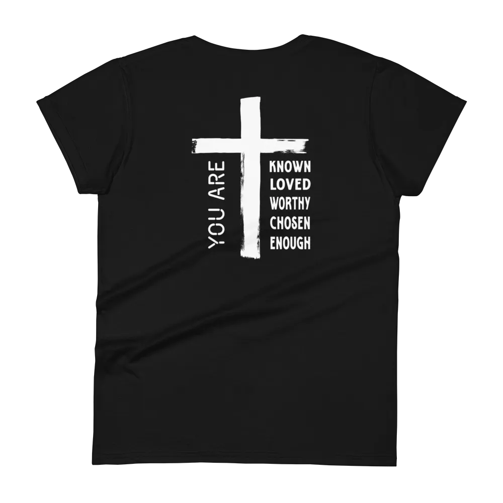 YOU ARE | Fitted (Female) Shirt product image (4)