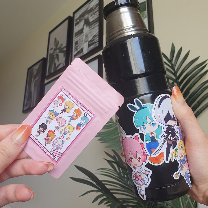 Chibi Sticker mystery pack - Anime pack product image (4)