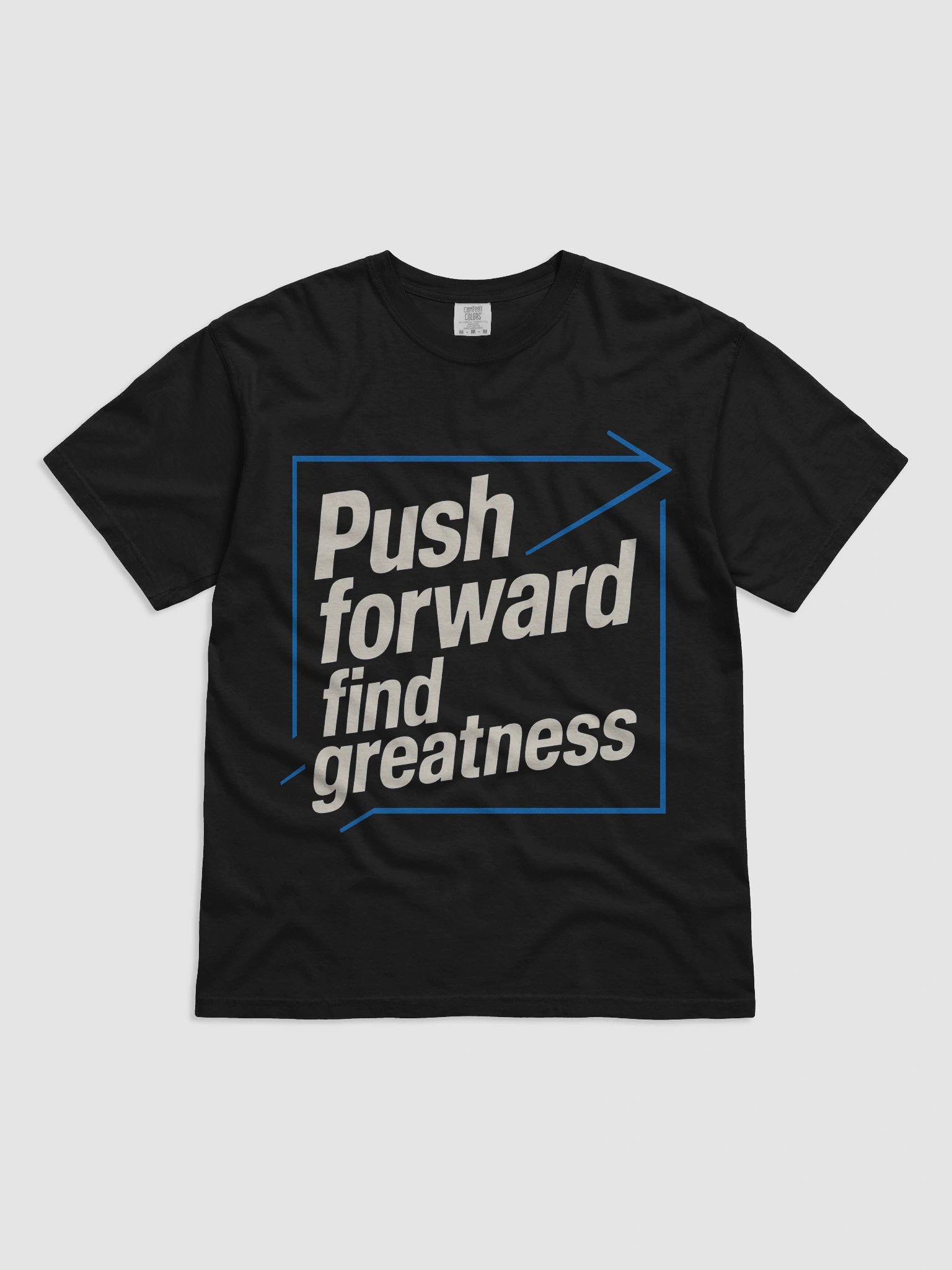 Unlock Your Inner Strength with Amy Adams’ Inspirational Quote:  Push Forward, Find Greatness  — Wear Your Motivation and Transform Your Life Today! product image (1)