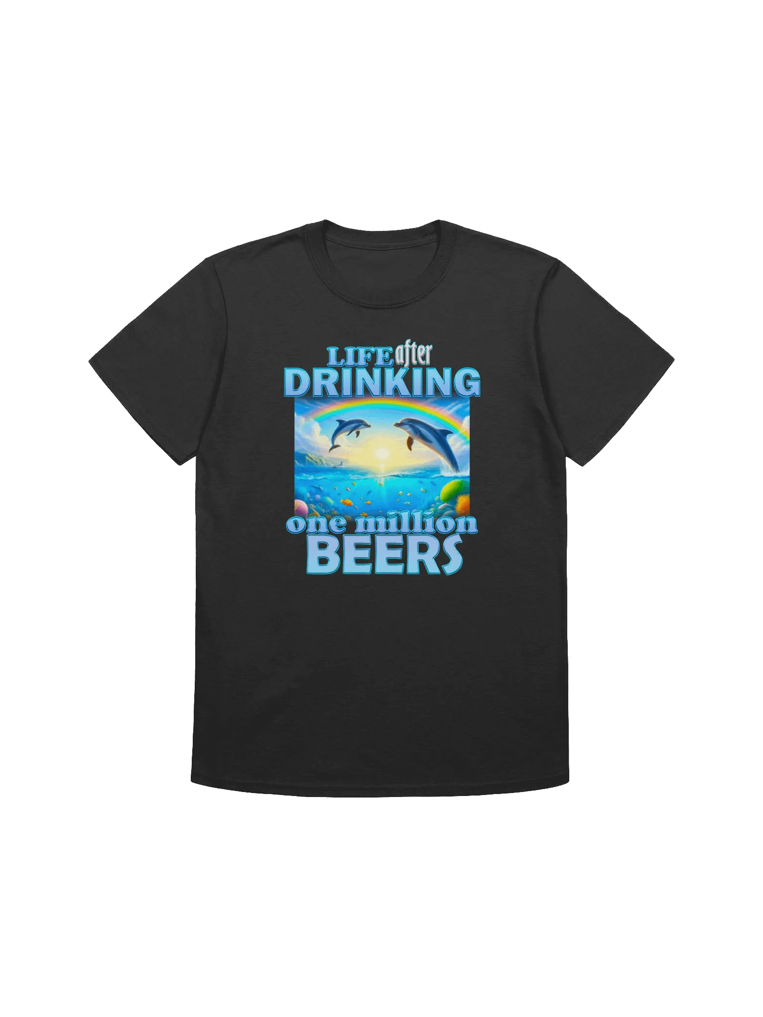 Life after drinking 1M Beer T-shirt product image (4)
