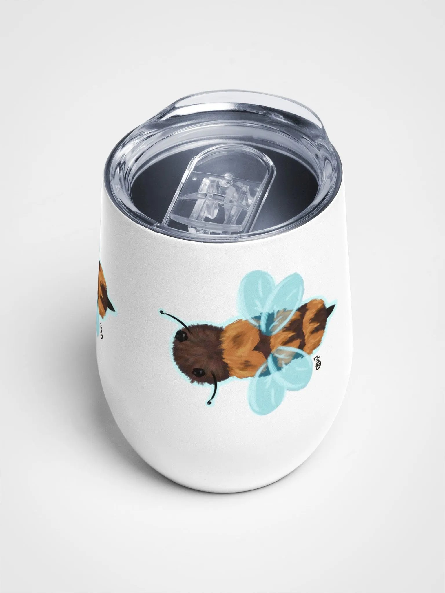 Buzzing Bees Wine Tumbler product image (3)