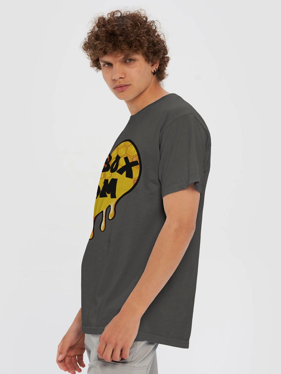 GOLD HOT BOX FAM GREY TEE product image (6)