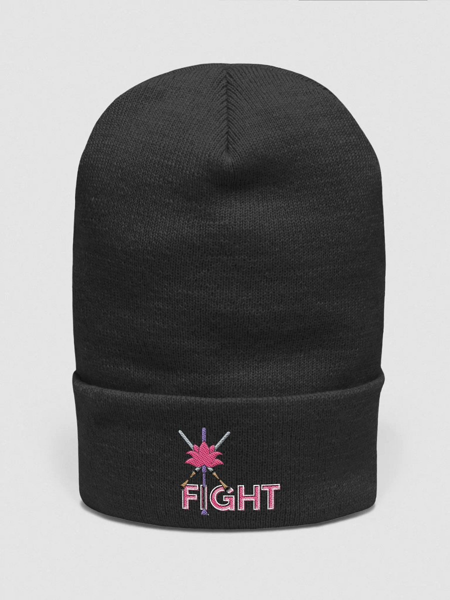 Fight Like a Girl Beanie product image (1)