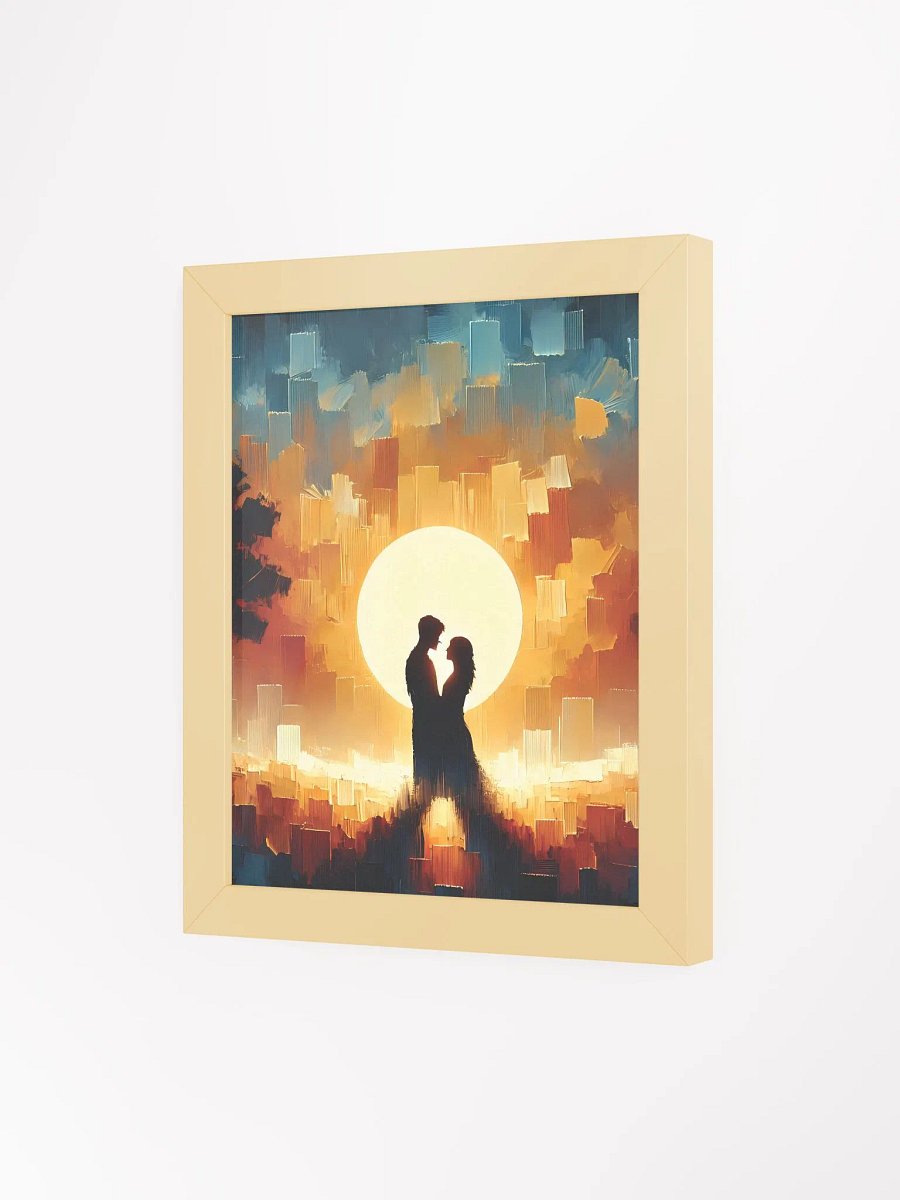 Love Art Frame | Couple Painting | Couple Frame | Painting #A6 product image (88)