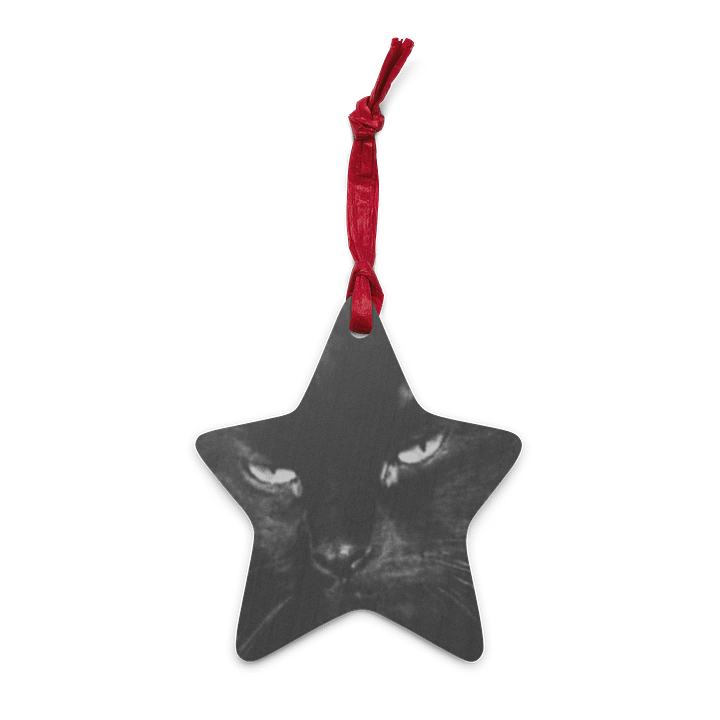 Bah Humbug Kitty - Holiday Ornament product image (2)