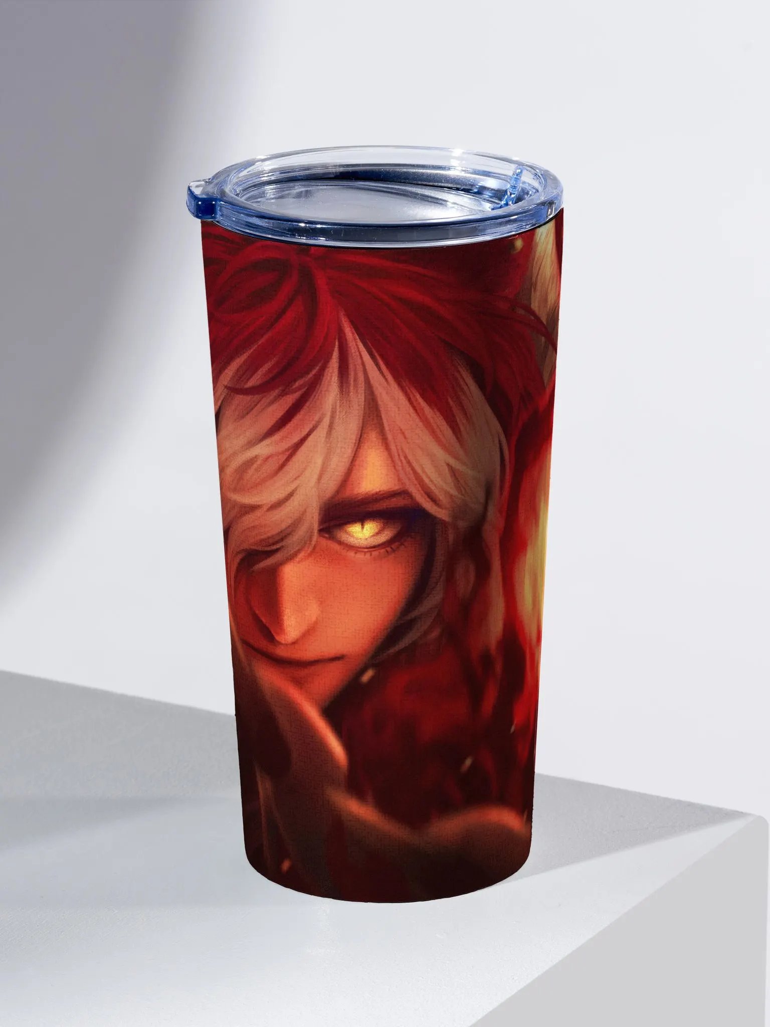 Kitty Flame Tumbler product image (2)
