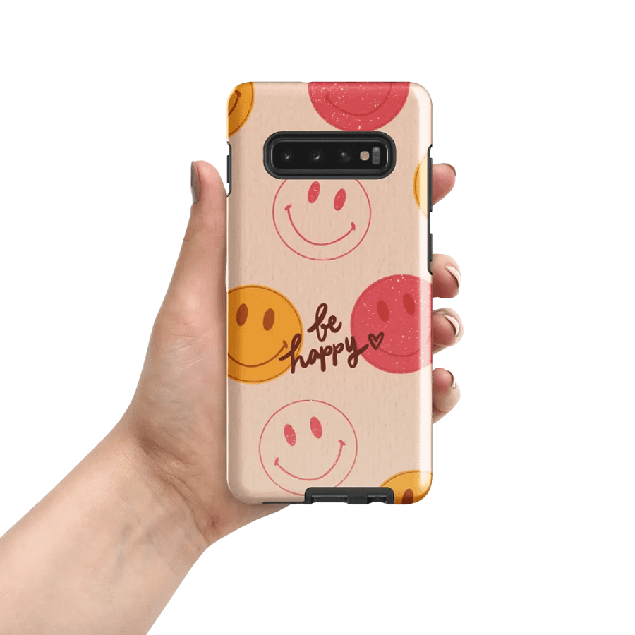 Be Happy Samsung Case product image (55)
