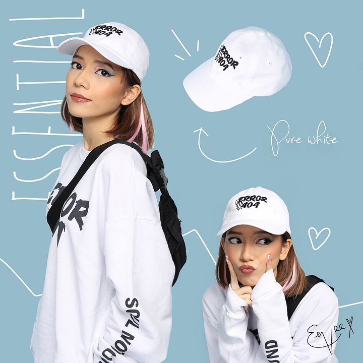 ERROR 404 CAP - [WHITE] product image (1)