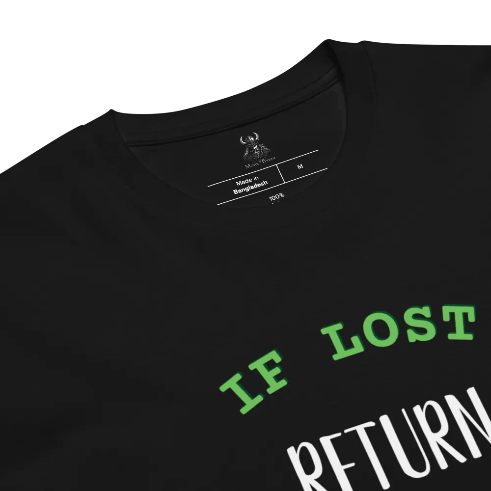Slogan T-Shirt - Return To Valhalla product image (8)