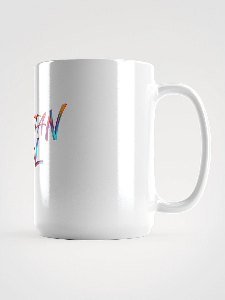 Vibrant Brushstroke Coool Glossy Mug product image (1)
