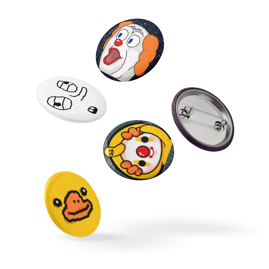 Emote Pins - Vol. 2 product image (5)