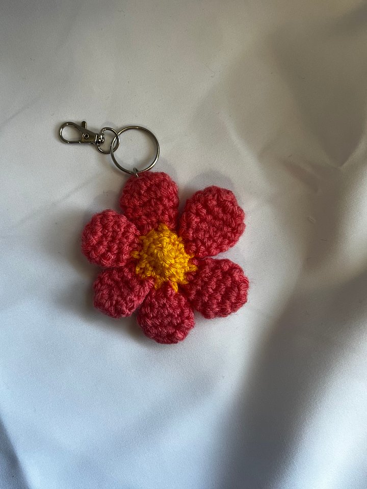 Bloomin’ Blossom Keychain product image (1)