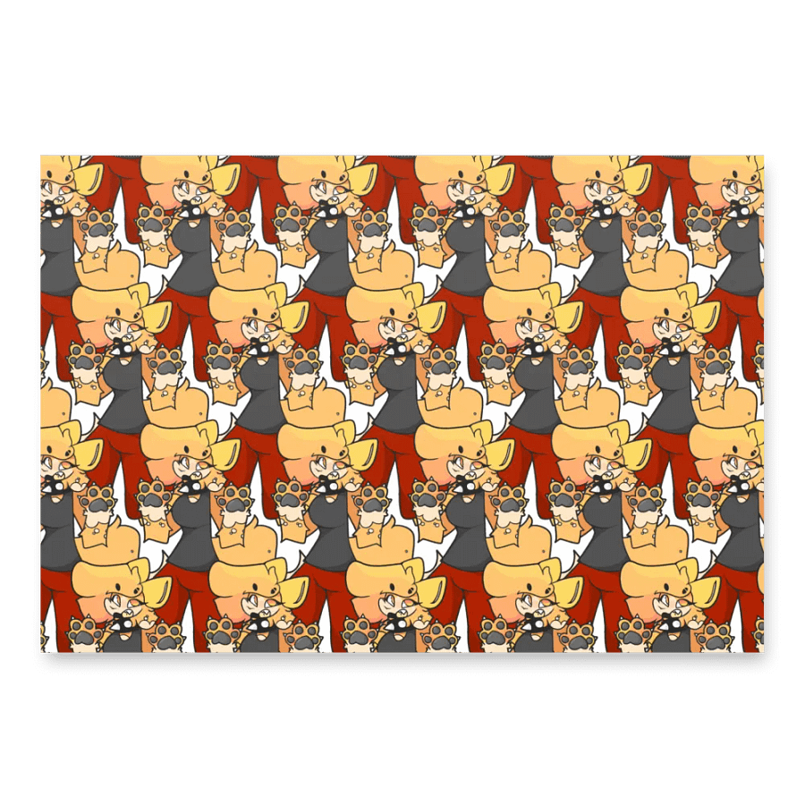 Jumpy Wrapping Paper product image (3)