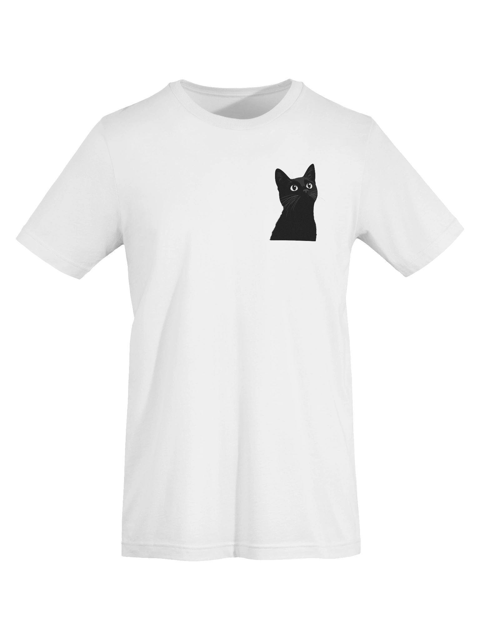 Black Cat T-Shirt product image (103)