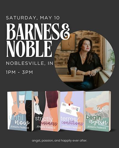 Come pick up a book and chat with me at Barnes & Nobles in Noblesville TOMORROW from 1pm-3pm! 📖🩵 Whether you need the last bo...