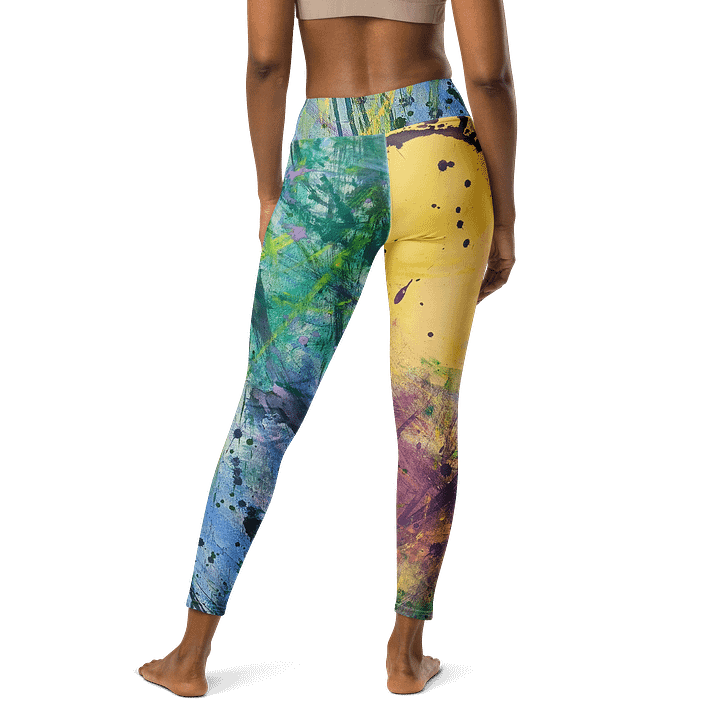 "Sunrise Bliss" Yoga Leggings product image (2)