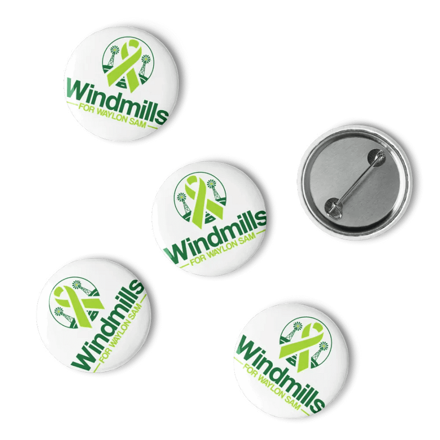 Windmills For Waylon Sam Pins product image (5)