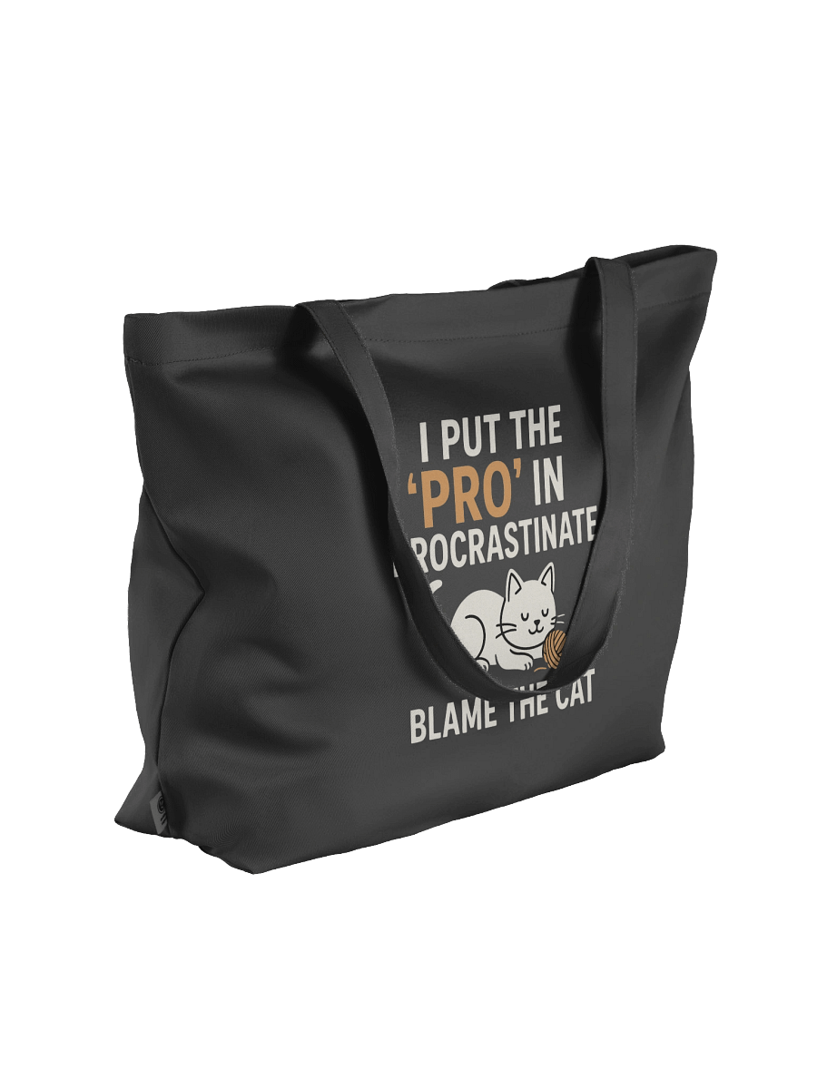 Procrastination not Pro Tote product image (4)