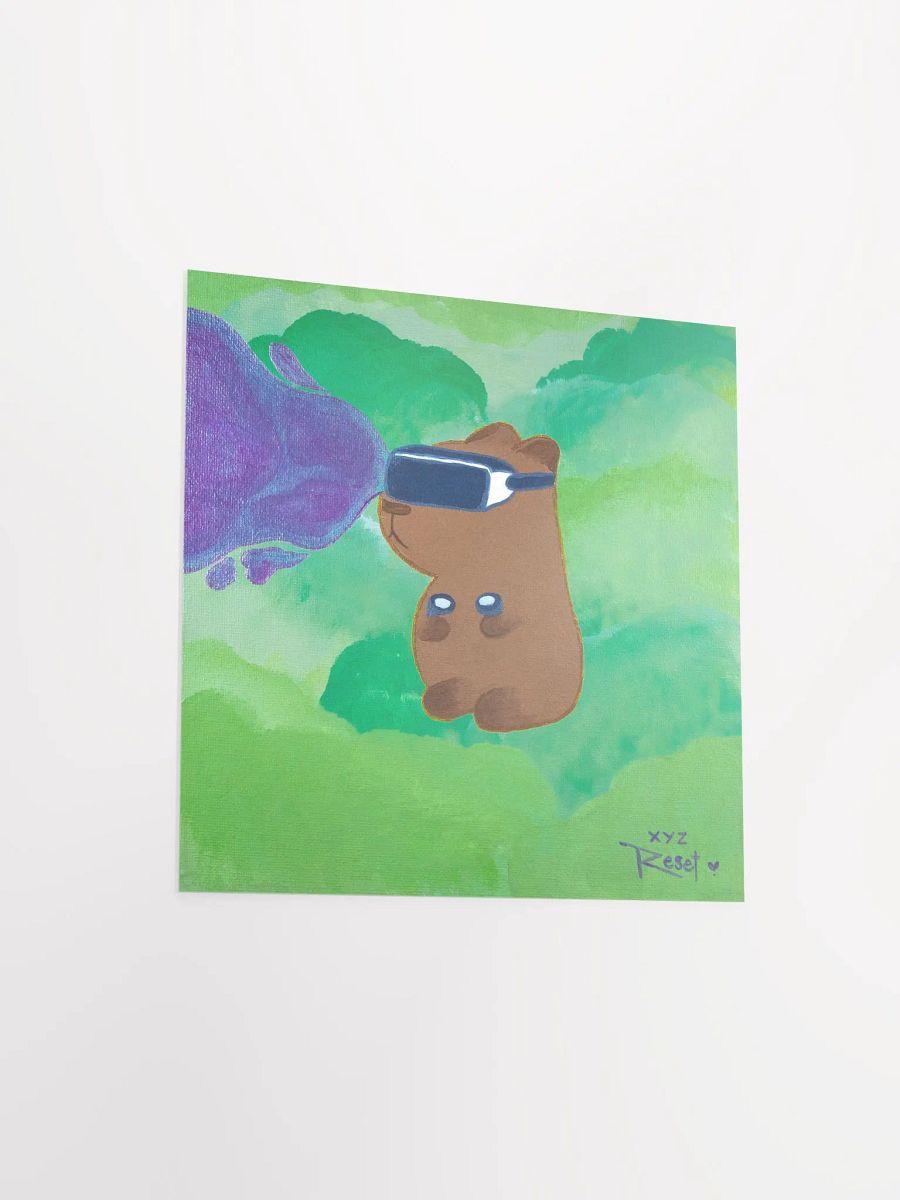 ❇️ VRbara | Capybara Print product image (3)