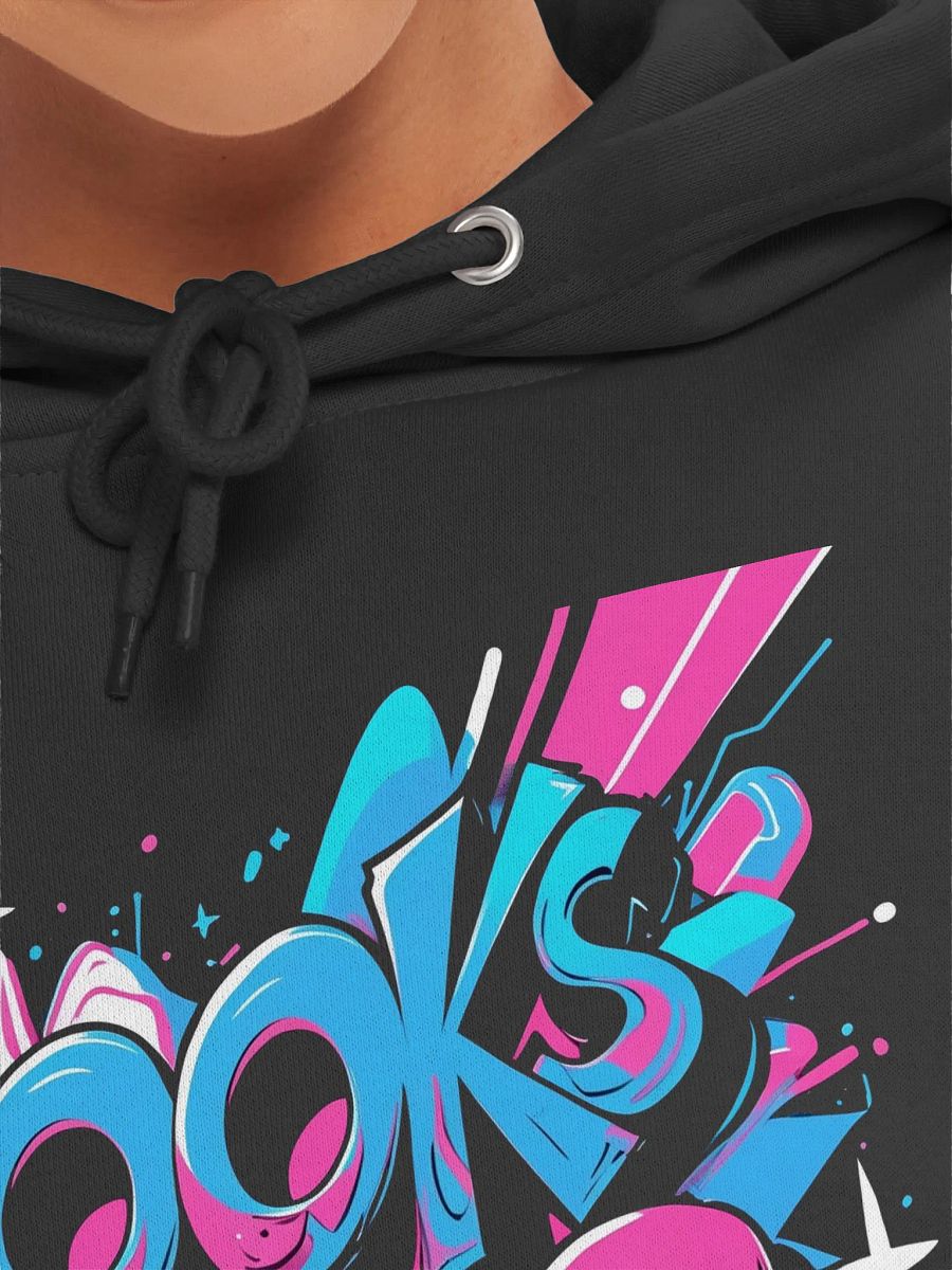 Graffiti Bliss Premium Hoodie product image (7)