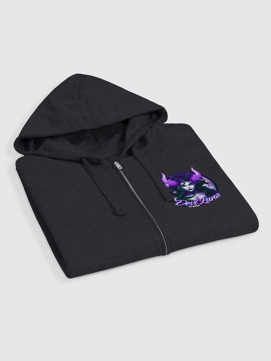DeviLuna Zip-Up Hoodie product image (3)