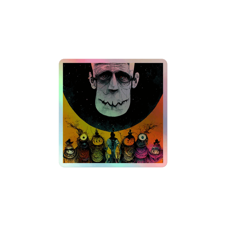 Spooky Halloween Holographic Sticker Set product image (1)