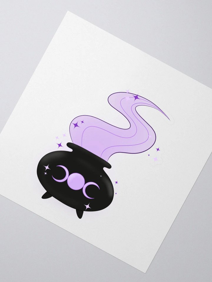 Cauldron sticker product image (4)