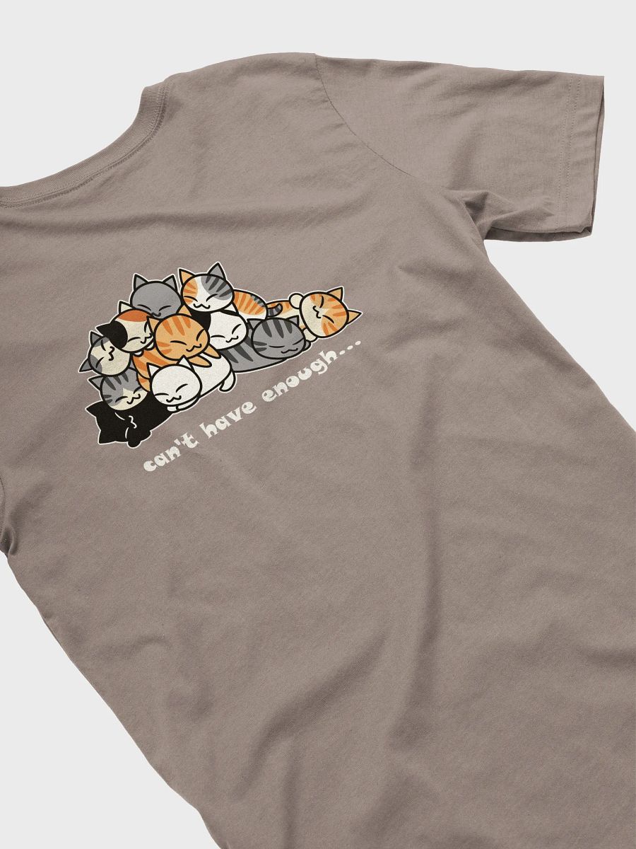 Gray and White (Off-white) Unisex Tee product image (4)