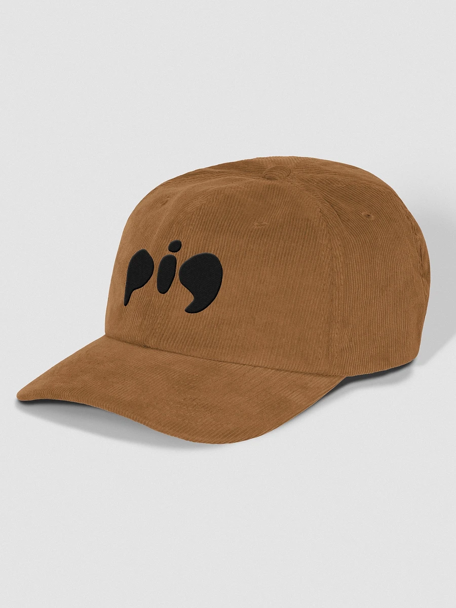 Black Pig · corduroy dad hat product image (3)