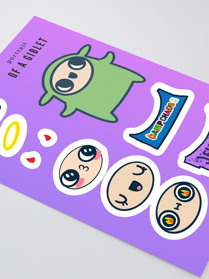 Portrait of a Giblet product image (2)